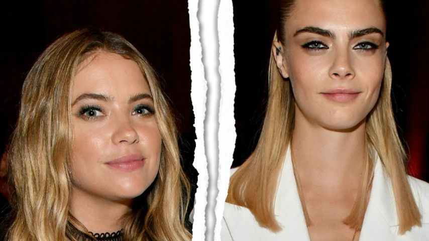 Collage: Ashley Benson und Cara Delevingne