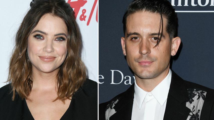 Ashley Benson lenkt sich mit G-Eazy von ihrer Trennung ab