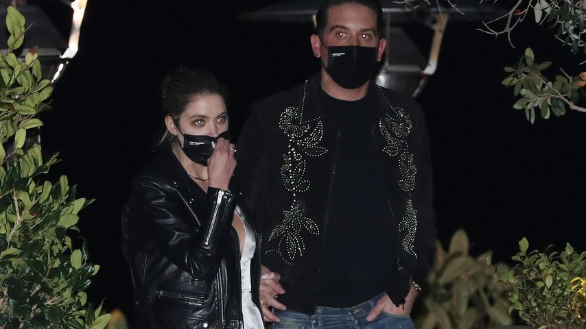 Ashley Benson und G-Eazy im Februar 2021