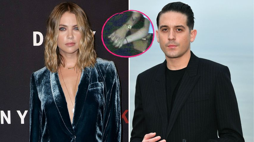 Neues Liebespaar? Ashley Benson und G-Eazy halten Händchen