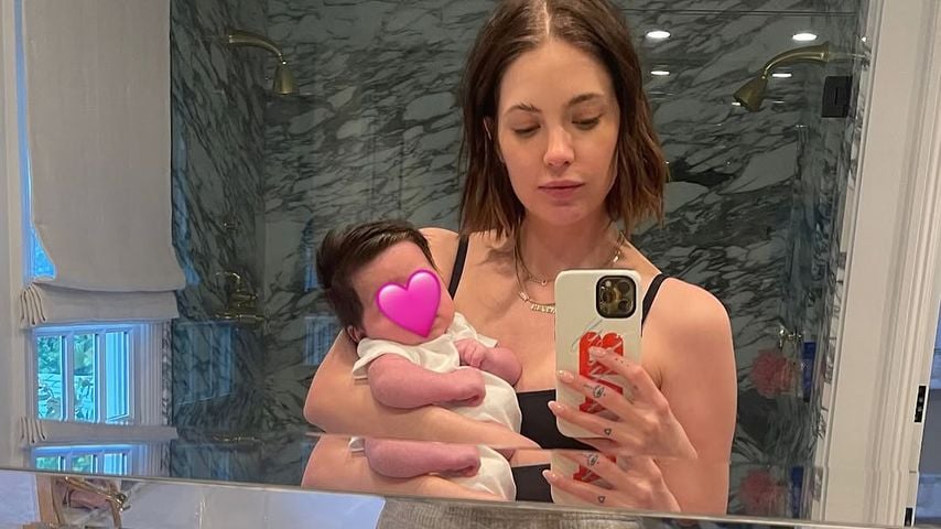 Ein Jahr alt: Ashley Bensons Tochter Aspen hat Geburtstag
