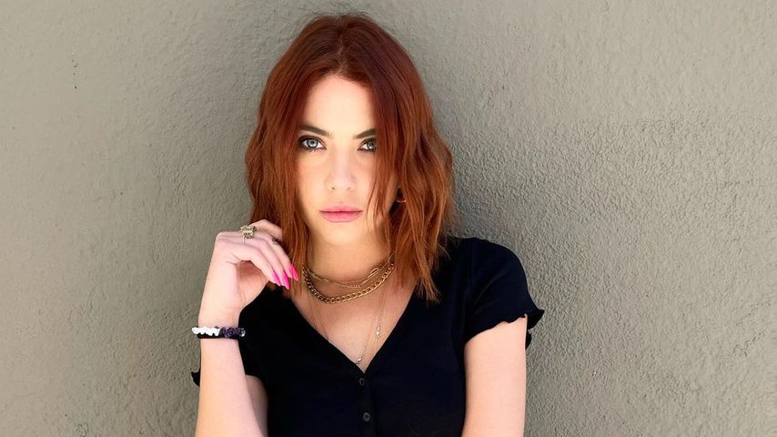 Krasse Veränderung: Ashley Benson hat jetzt eine rote Mähne