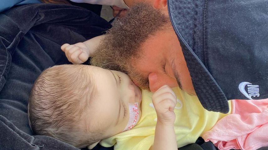 Todkrankes Baby: Ashley Cain bleibt trotzdem ein "Optimist"
