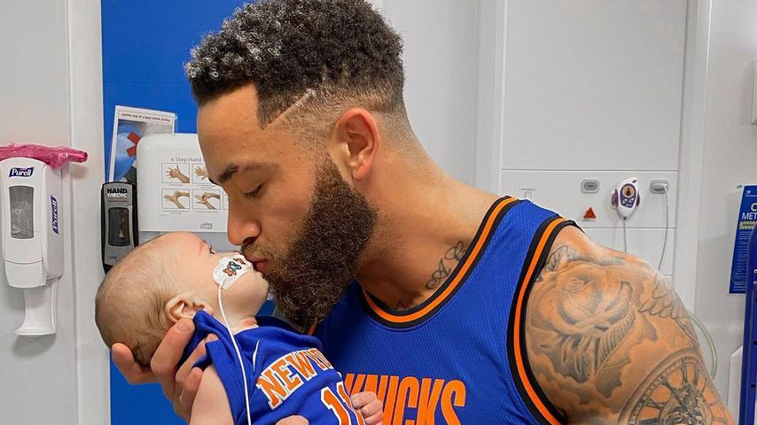 Baby hat Leukämie: Ashley Cain bittet um Knochenmarkspende