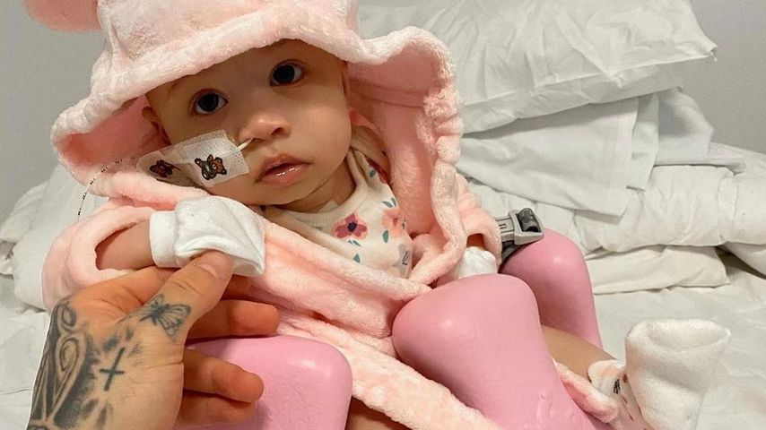 Ashley Cain und seine Tochter Azaylia
