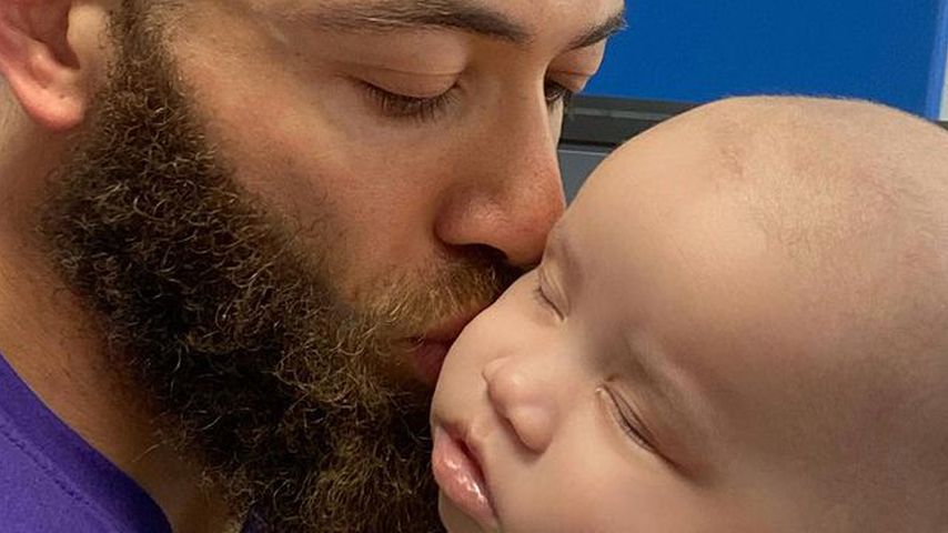 Ashley Cain und seine Tochter Azaylia