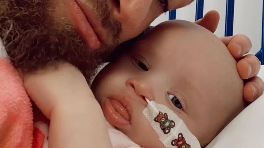 Ashley Cain und seine Tochter Azaylia