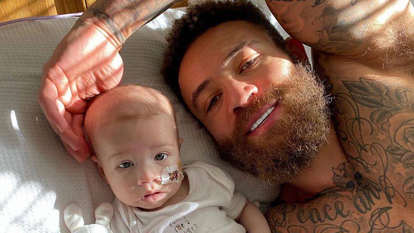 Ashley Cains Tochter wird "im Himmel zehn Monate alt"