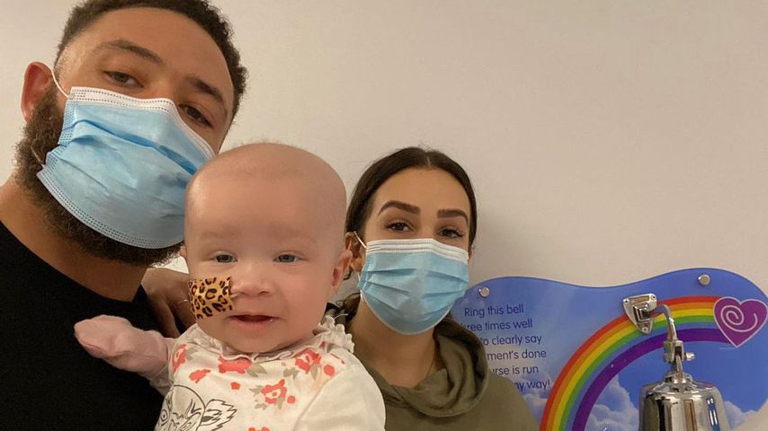 Ashley Cain mit seiner Familie