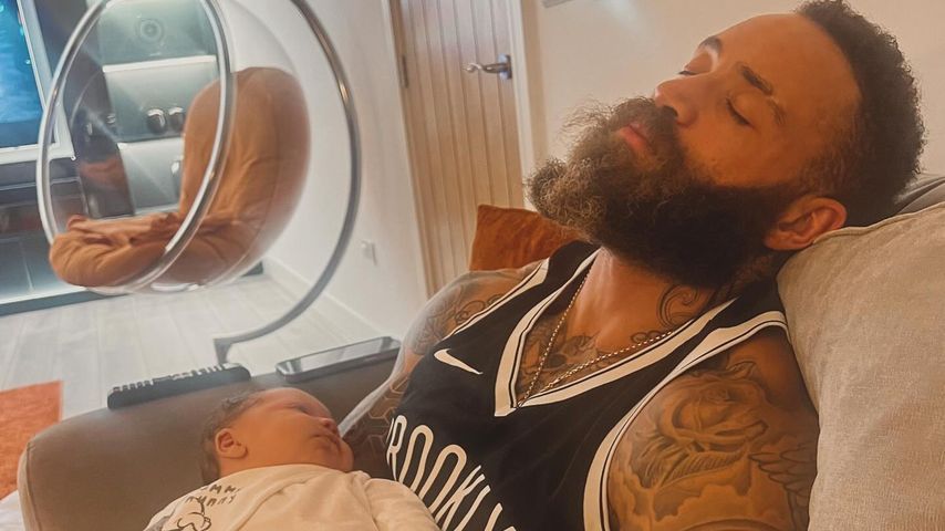 Ashley Cain teilt süße Schnappschüsse mit neugeborenem Sohn!
