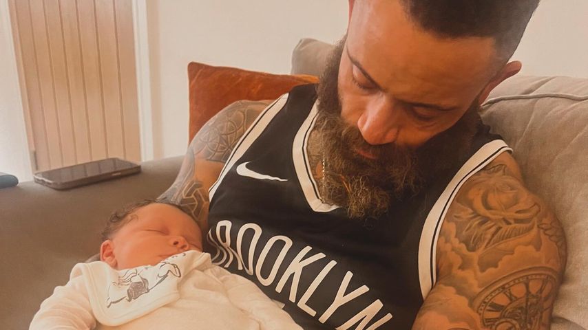 Ashley Cain und Söhnchen Aliyas