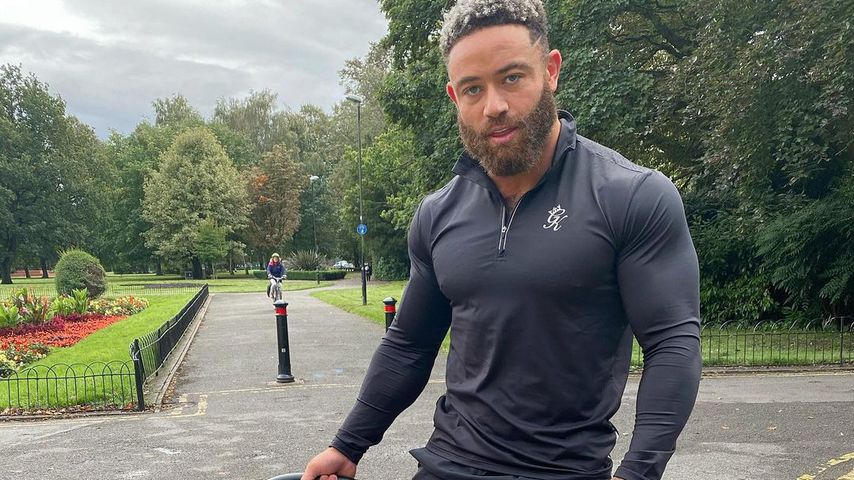 Ashley Cain mit seiner Tochter