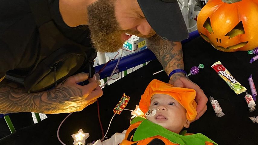 Ashley Cain und seine Tochter