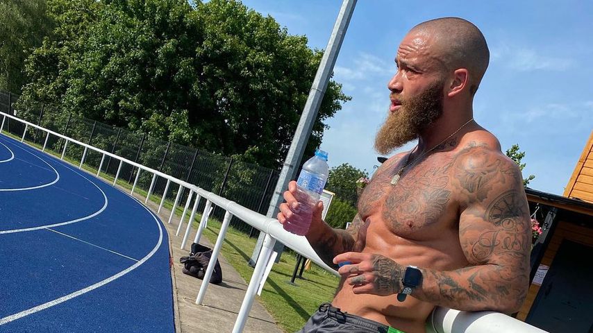 Nach Tod seines Babys: Training ist für Ashley Cain Therapie