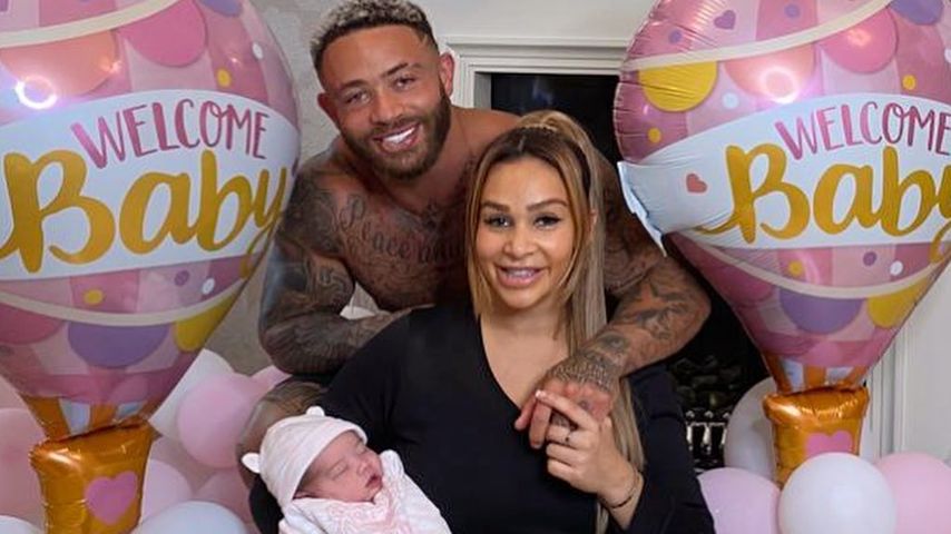 Ashley Cain und Safiyya Vorajee