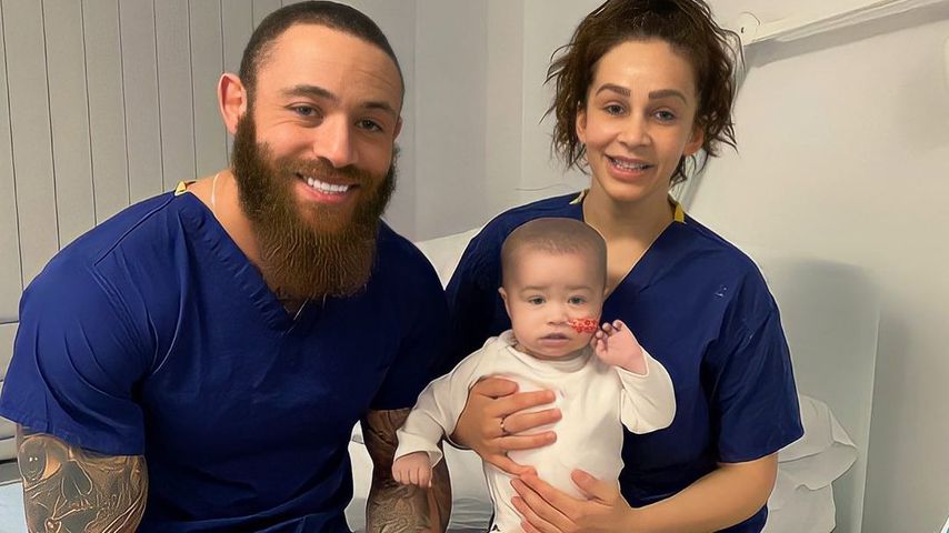 Ashley Cain und Freundin feiern Party für ihre tote Tochter