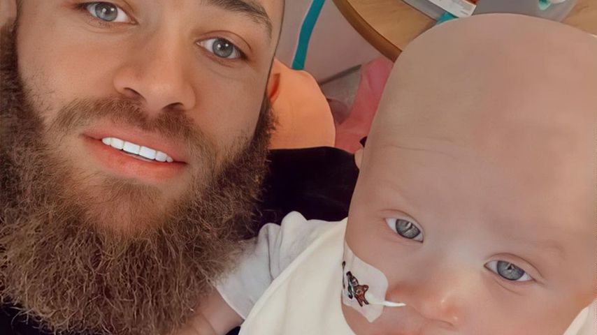 Ashley Cain "am Boden": Leukämie seines Babys ist zurück