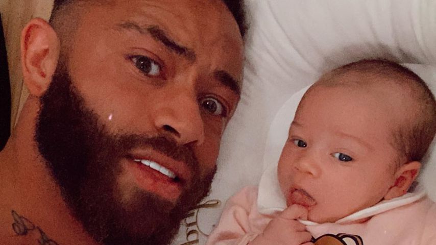 Ashley Cains Baby hat Leukämie: Ärzte erkannten es nicht!