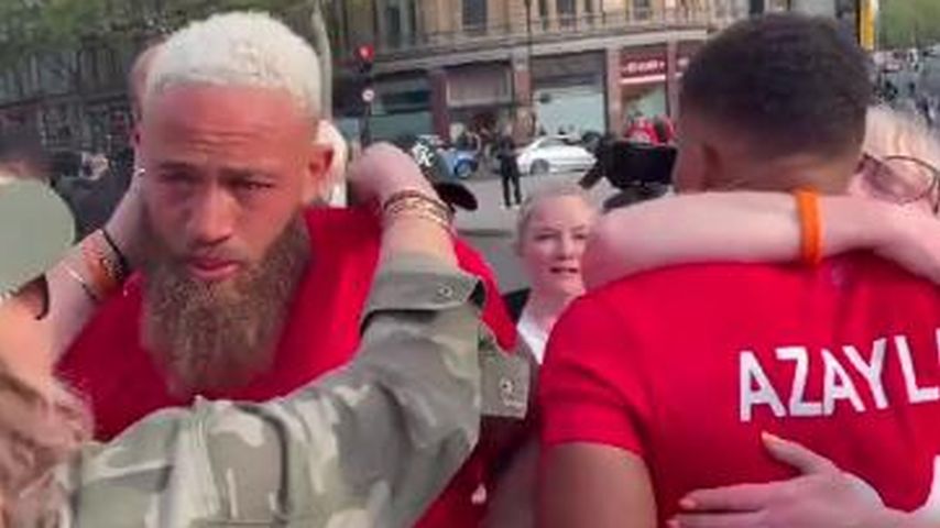 Lauf für seine Tochter (†): Ashley Cain bricht in Tränen aus