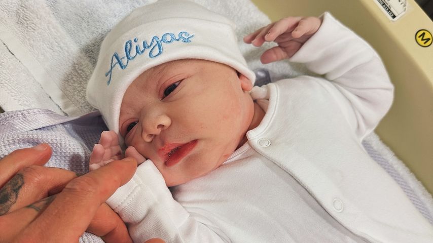 Ashley Cains Sohn Aliyas Diamond Cain