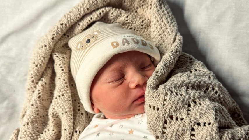 Atlas Diamond Cain, Sohn von Fußballer Ashley Cain