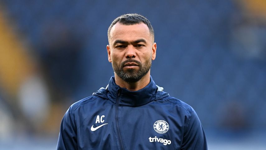 Ashley Cole im April 2023