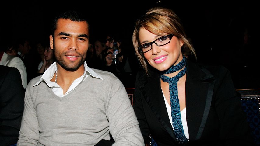 Ashley und Cheryl Cole im Februar 2006