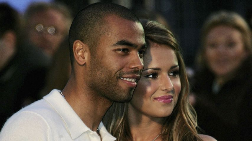 Ashley Cole und seine Ex-Ehfrau Cheryl Tweedy