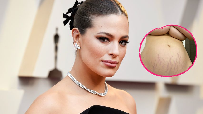 Schwangerschaftsstreifen: Ashley Graham postet ehrliches Pic