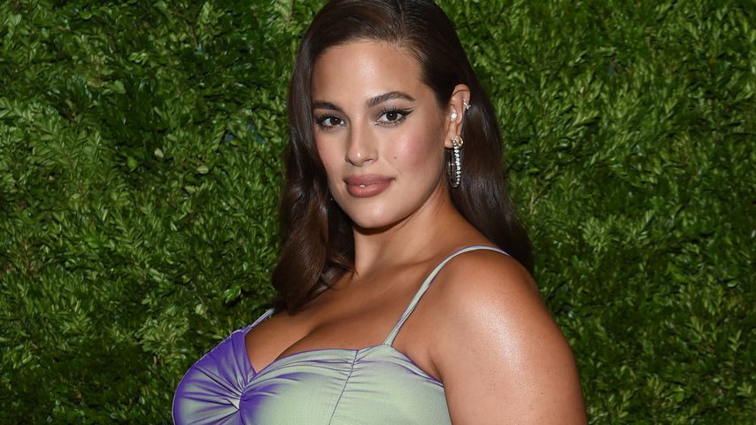 Ashley Graham bei den Vogue Fashion Fund Awards in New York