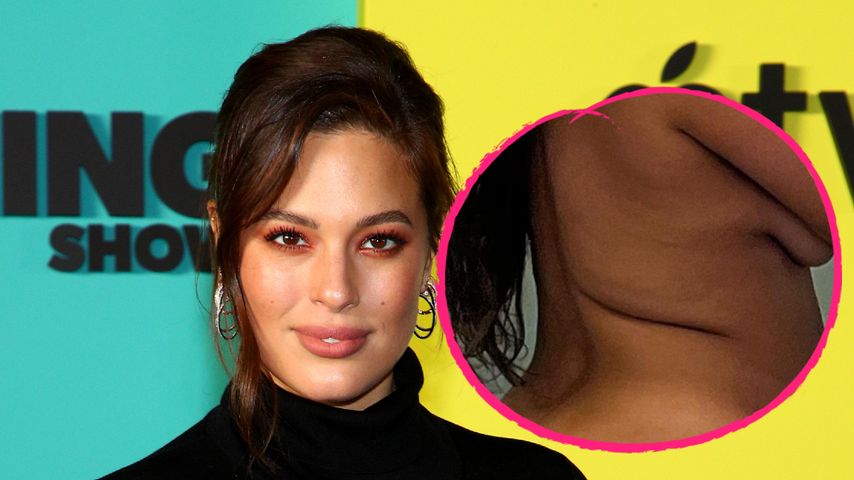 Sieben Monate nach Geburt: Ashley Graham zeigt sich nackt
