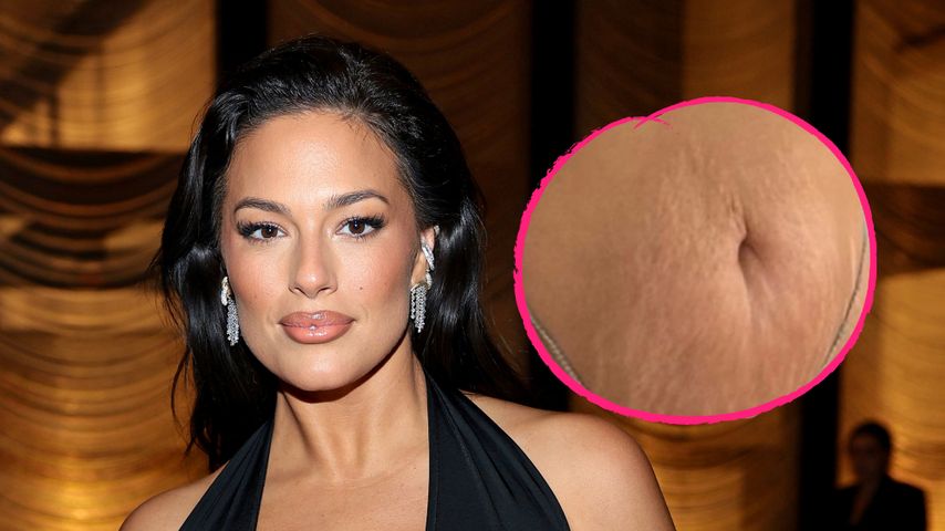 Nach drei Kindern: Ashley Graham steht zu Dehnungsstreifen