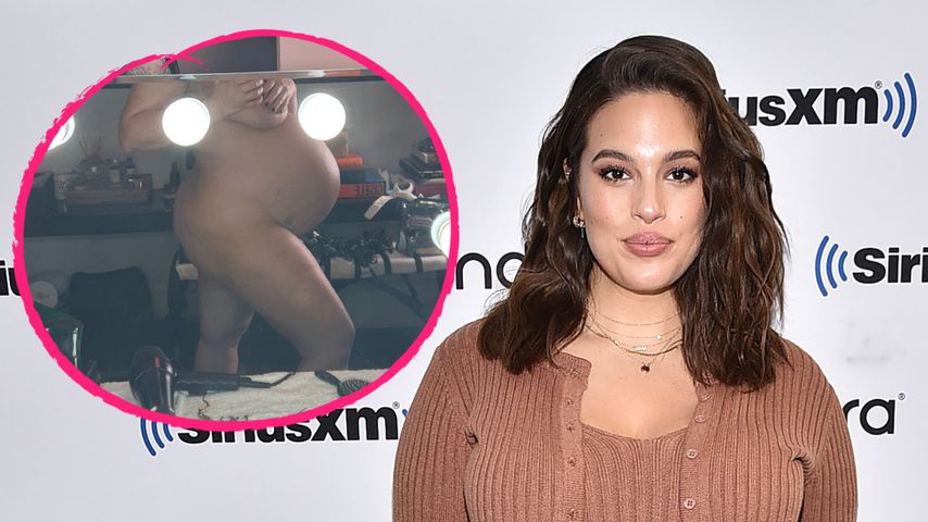 Schon wieder: Schwangere Ashley Graham nur noch nackt?