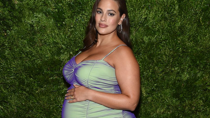 Litt schwangere Ashley Graham an pränatalen Depressionen?