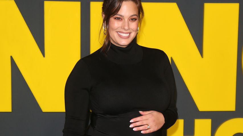 XXL-Babybauch: So heiß rockt Ashley Graham den Mama-Look!