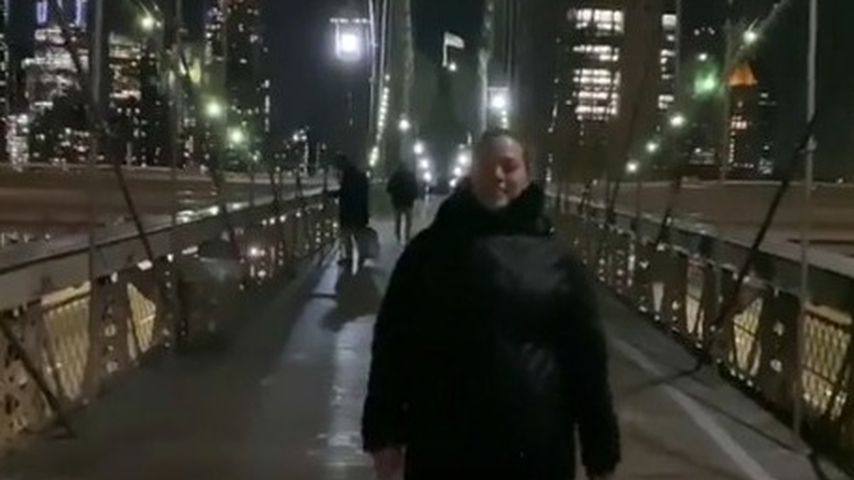 Ashley Graham in New York, Januar 2020