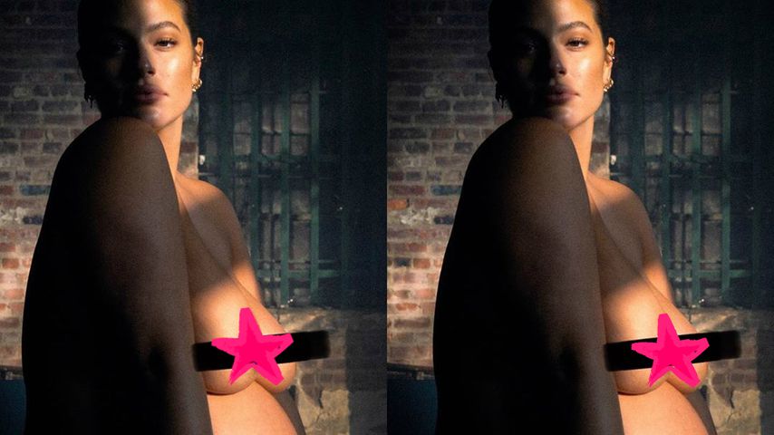 Kurz vor Geburt: Ashley Graham hier ein letztes Mal nackt?