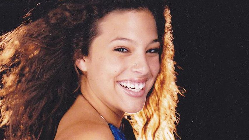 Erkannt? Hier ist Model Ashley Graham süße 14 Jahre alt