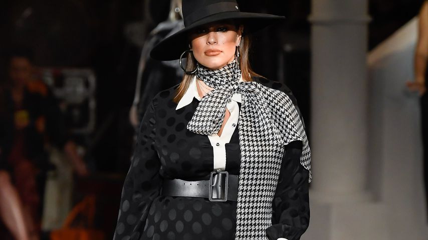 Ashley Graham bei der New York Fashion Week