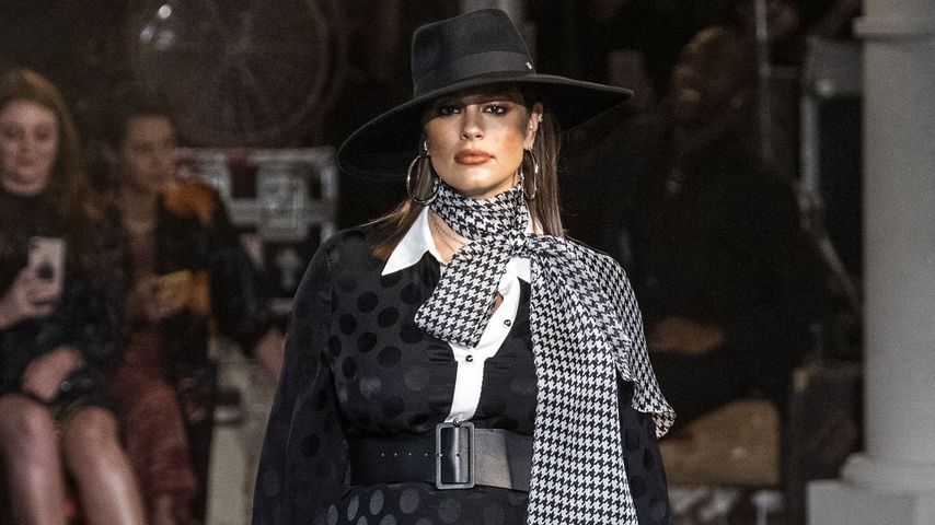 Ashley Graham bei der New York Fashion Week