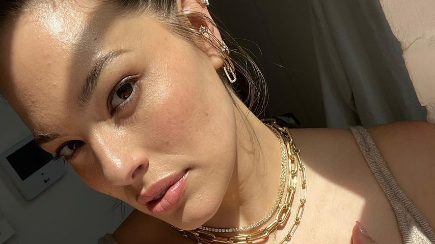 Nach Zwillingsgeburt: Ashley Graham musste Insta löschen