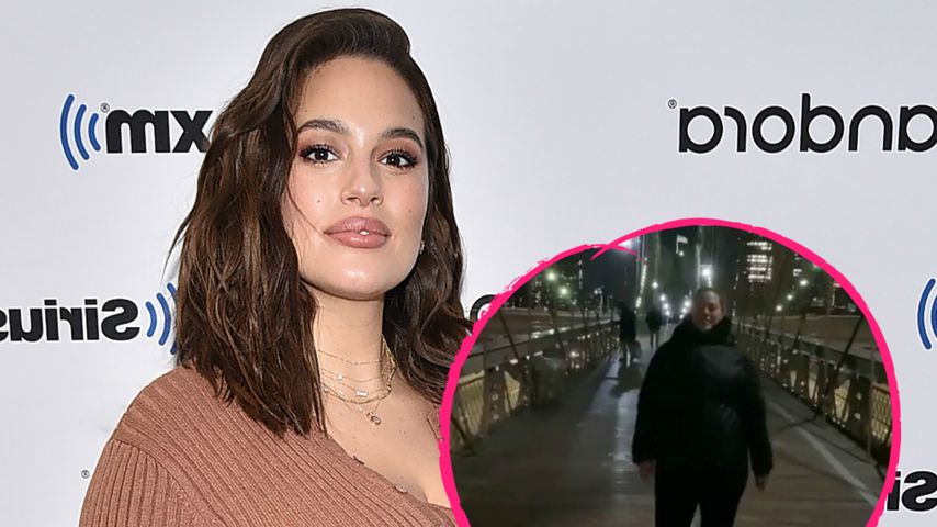 Watschelgang: Ashley Graham ist immer noch schwanger!