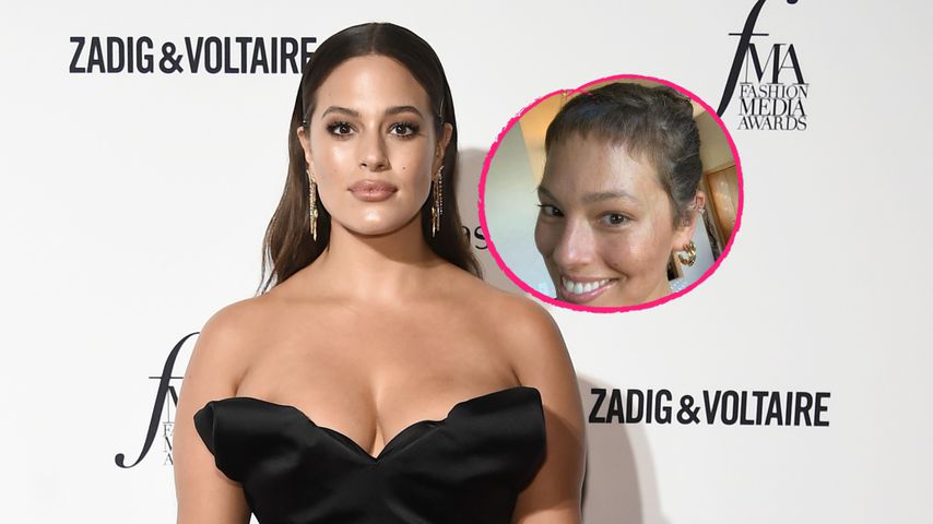 Nach Schwangerschaft: Ashley Grahams Haare wachsen wieder!