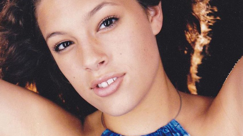 Ashley Graham als Teenagerin