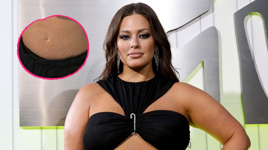 So hat sich Ashley Grahams Bauch durch drei Kinder verändert