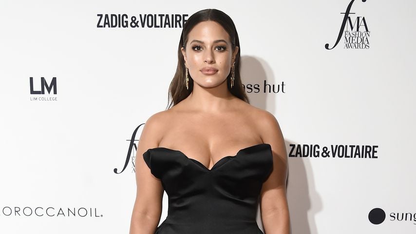 Ashley Graham im September 2018 in New York