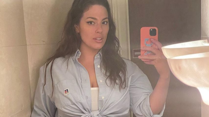 Ashley Graham im März 2021