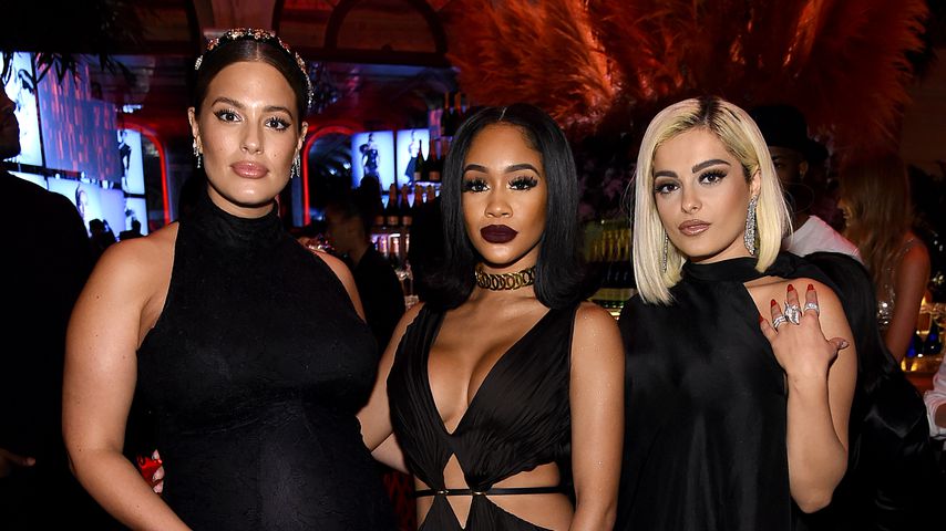 Ashley Graham, Saweetie und Bebe Rexha