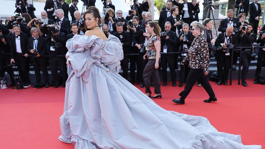 Ashley Graham bei den Filmfestspielen in Cannes im Mai 2023