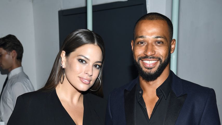 Ashley Graham und Justin Ervin im September 2017